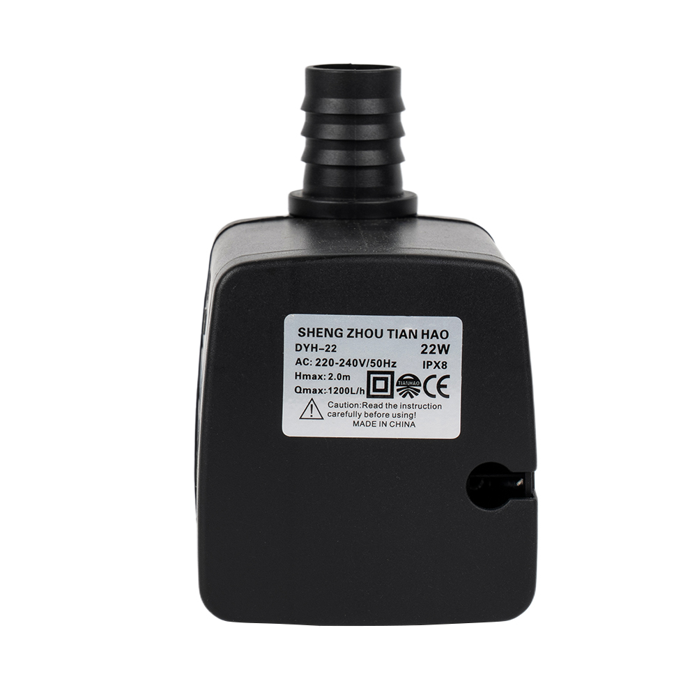DYH-22 high-lift fan cooler water pump na may napalitang diameter ng outlet