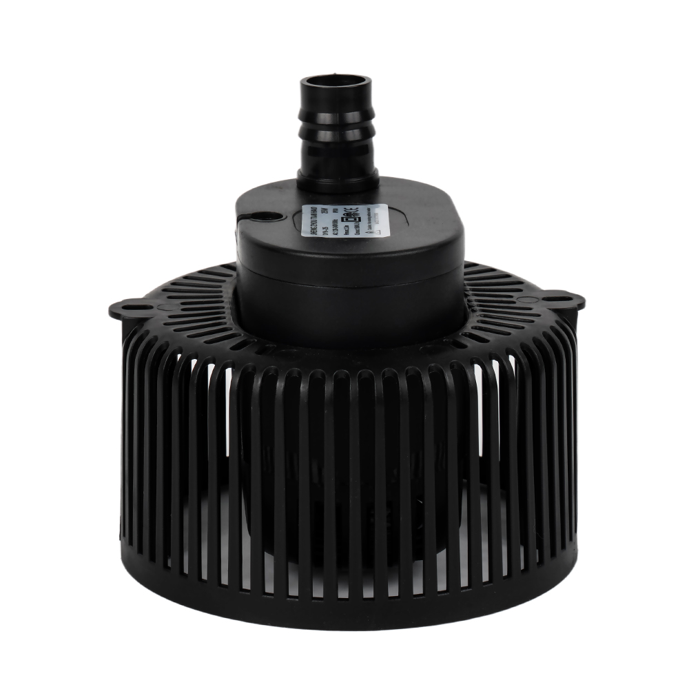 DYH-25 25W Bottom Suction Submersible Pump na may Round Basket Design