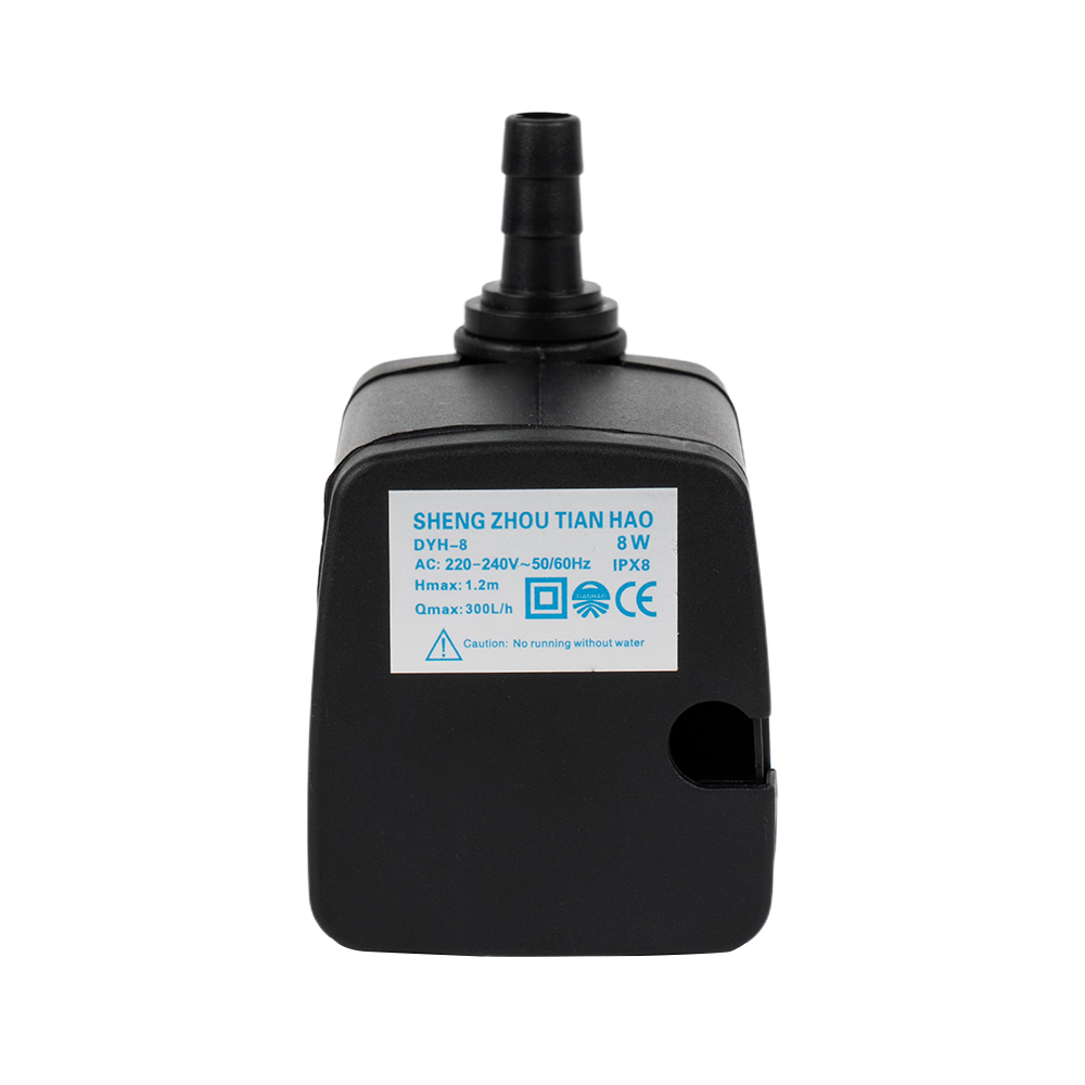 DYH-8 Compact at Portable Side-Suction Cooling Fan Water Pump