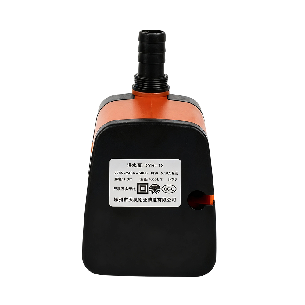 DYH-18 18W Power Enclosed, Stain-Proof, Durable Cooling Fan/Water Pump