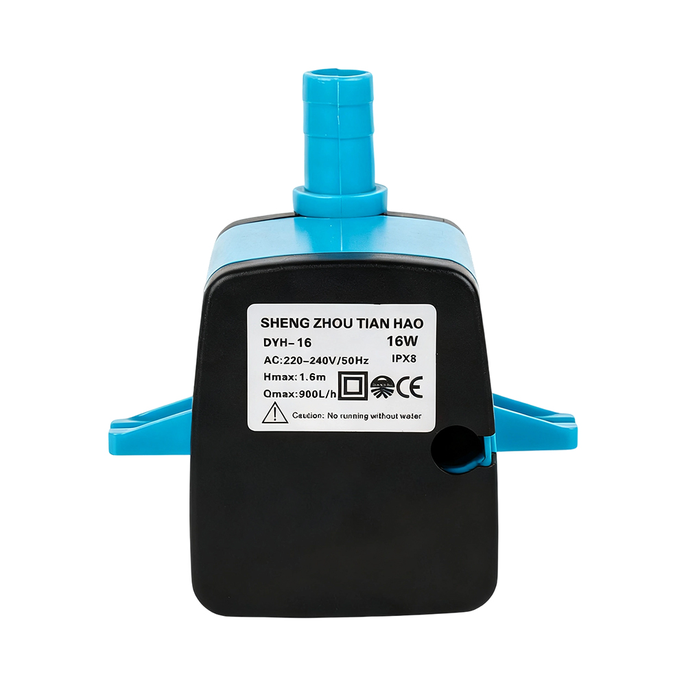 DYH-16B 16W Portable at madaling linisin na cooling fan at water pump na may paa